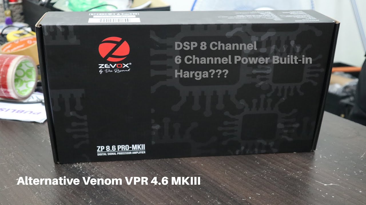 Review Zevox ZP 8 6 PRO MKII Saingan Venom VPR 4.6 MK III, mana lebih bagus?