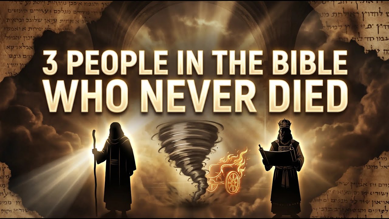 These 3 Bible Characters Escaped Death Entirely