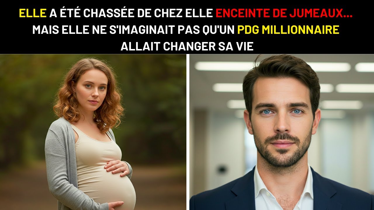 ELLE A ÉTÉ CHASSÉE ENCEINTE DE JUMEAUX, SANS IMAGINER QU’UN PDG MILLIONNAIRE CHANGERait SA VIE