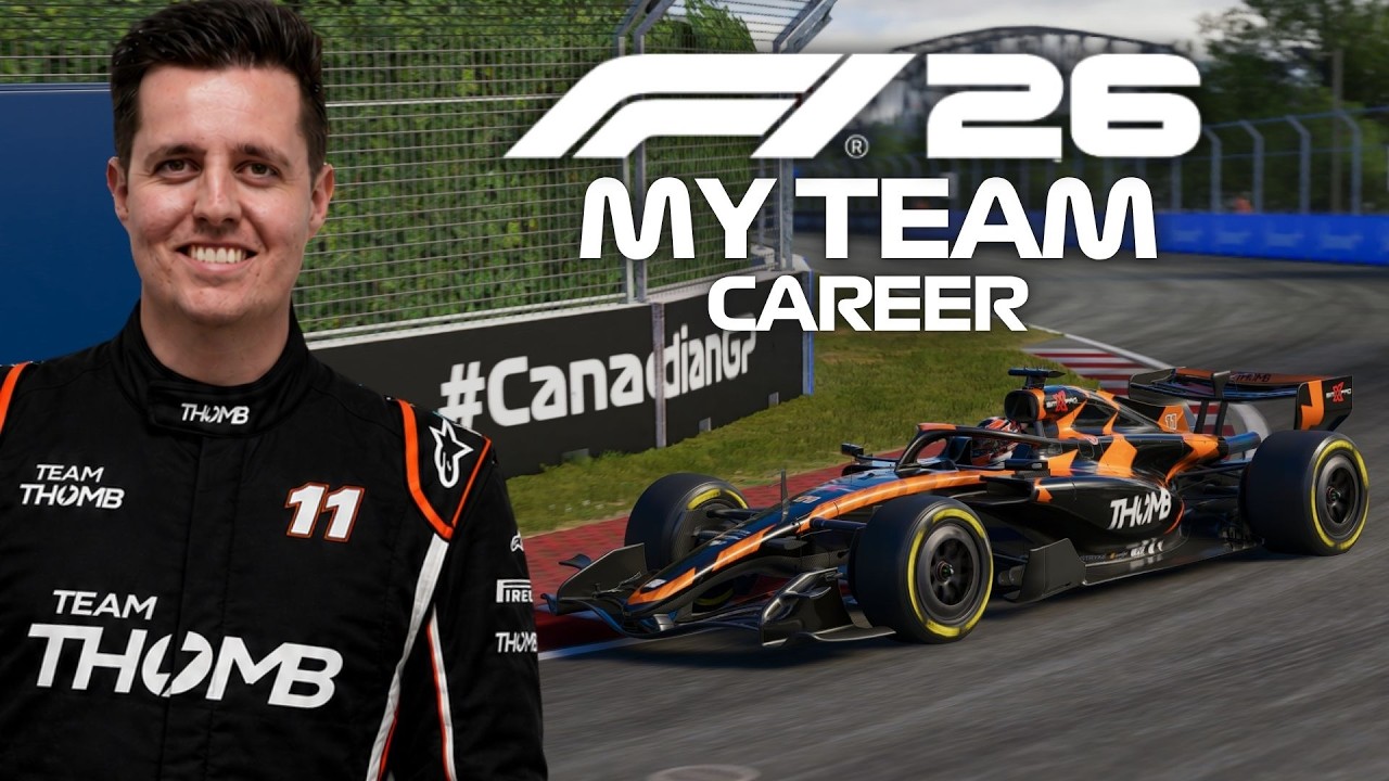 F1 26 My Team Career - Team THOMB is BACK!