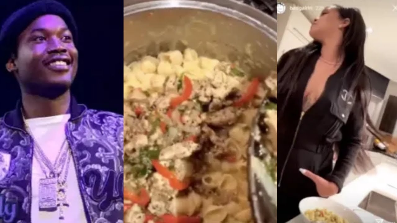 #meekmills #rihanna MEEK MILLS SPEAKS HIS MIND ABOUT RIHANNA'S COOKING