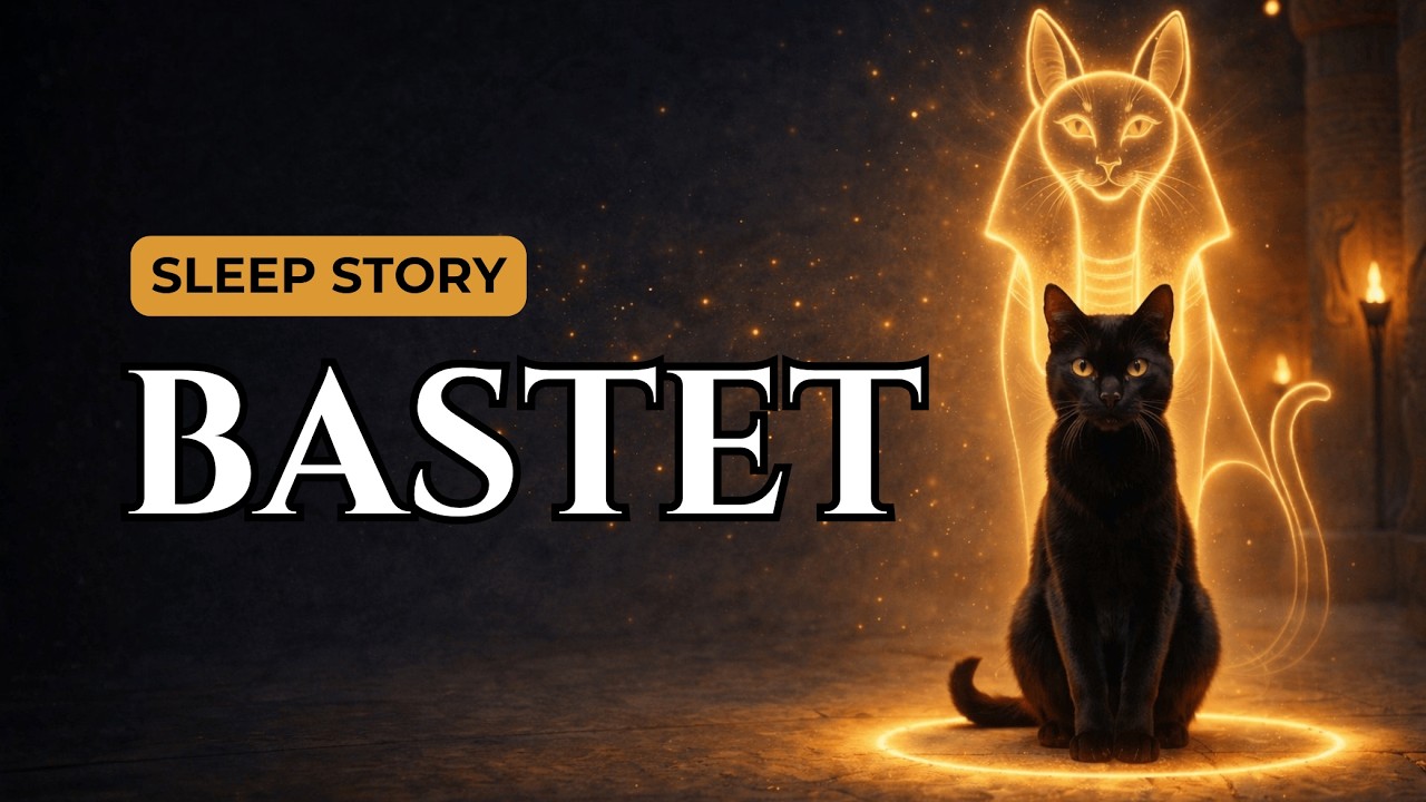 Fall asleep in the Temple of Bastet: Protected by the Goddess (Cat Purring)