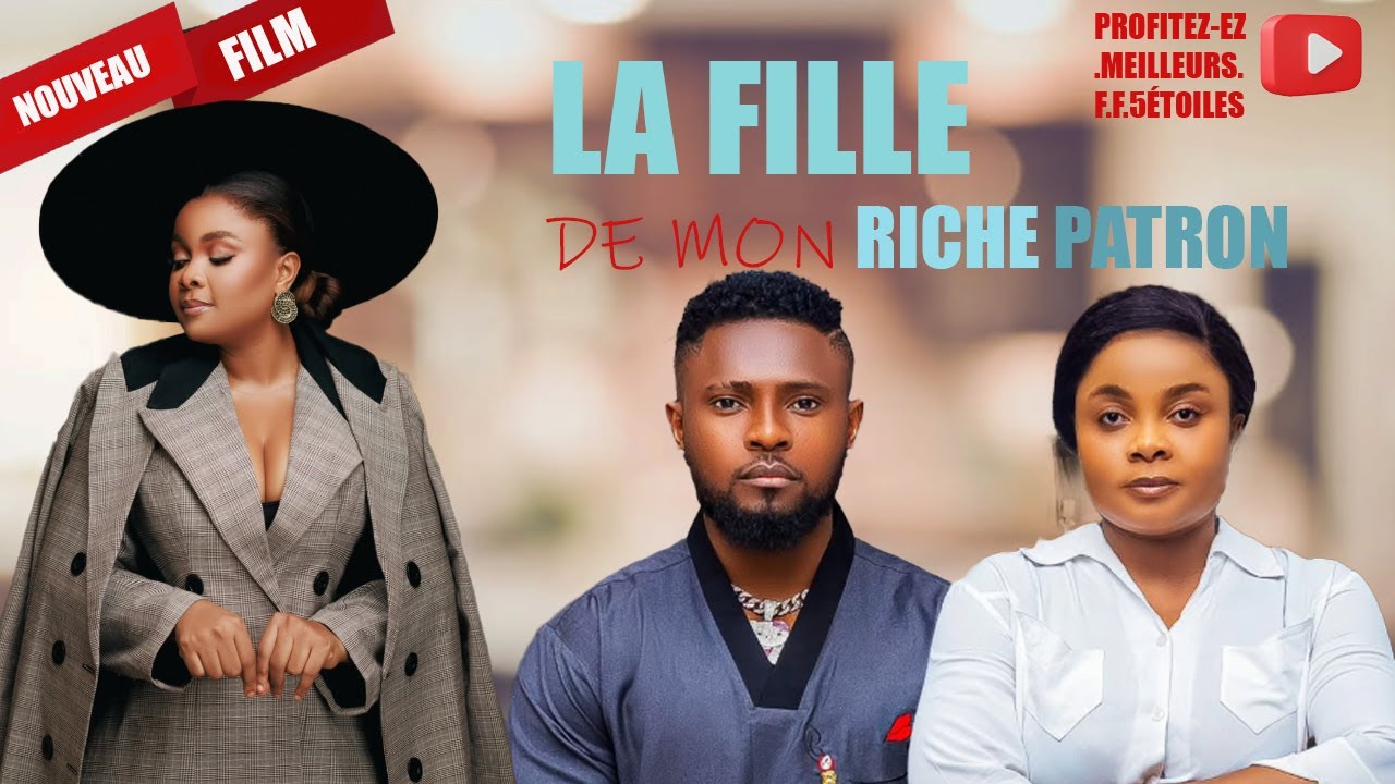 LA FILLE DE MON RICHE PATRON | Maurice Sam | Meilleur Films Français|Film Nigérian En Français