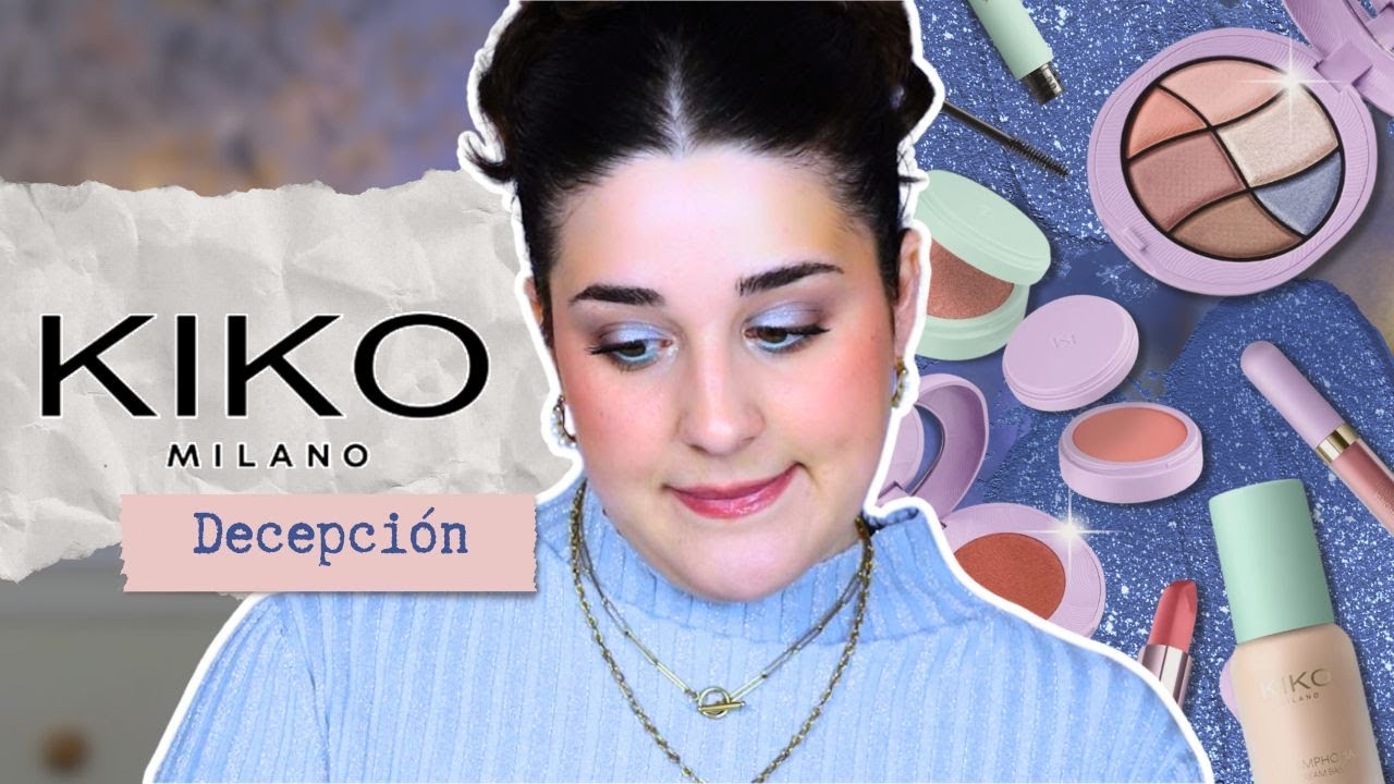 NOVEDADES KIKO 🌸COLECCIÓN de PRIMAVERA 🌸 Dreamphoria  | ¡MENUDA DECEPCIÓN! 🤔