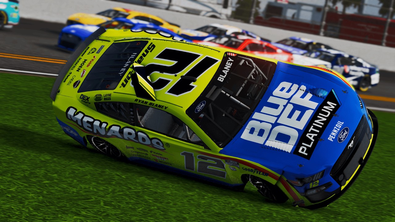 NASCAR Racing Crashes 