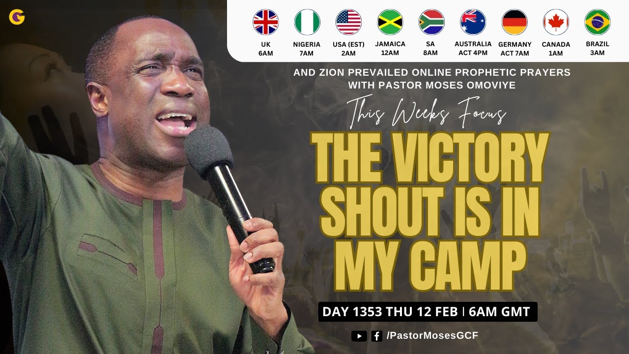 The Victory Shout is in My Camp || Thur || AZPPP || Day 1353