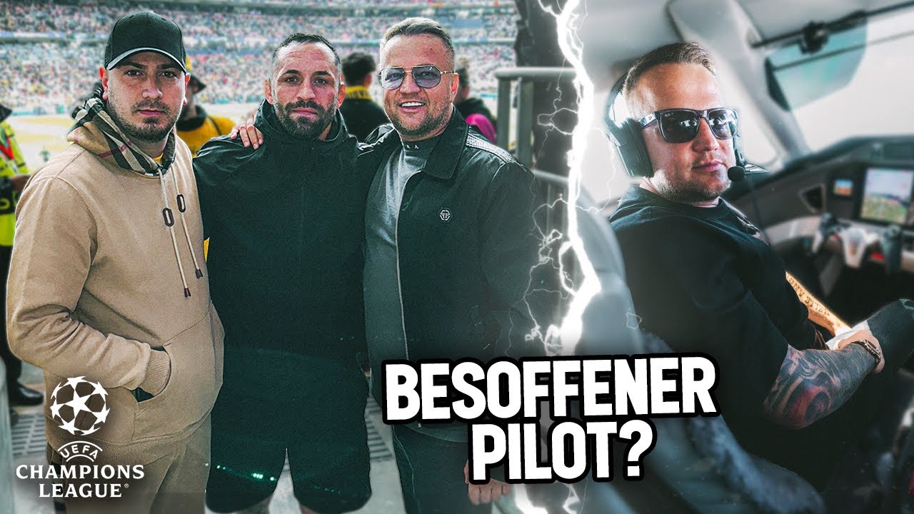 Tomi fliegt uns zum Champions League Finale nach London!