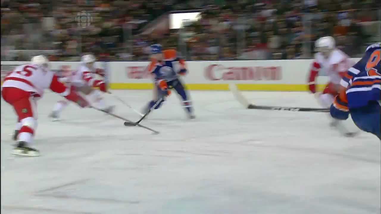 RNH dekes Lidstrom (into retirement? :)