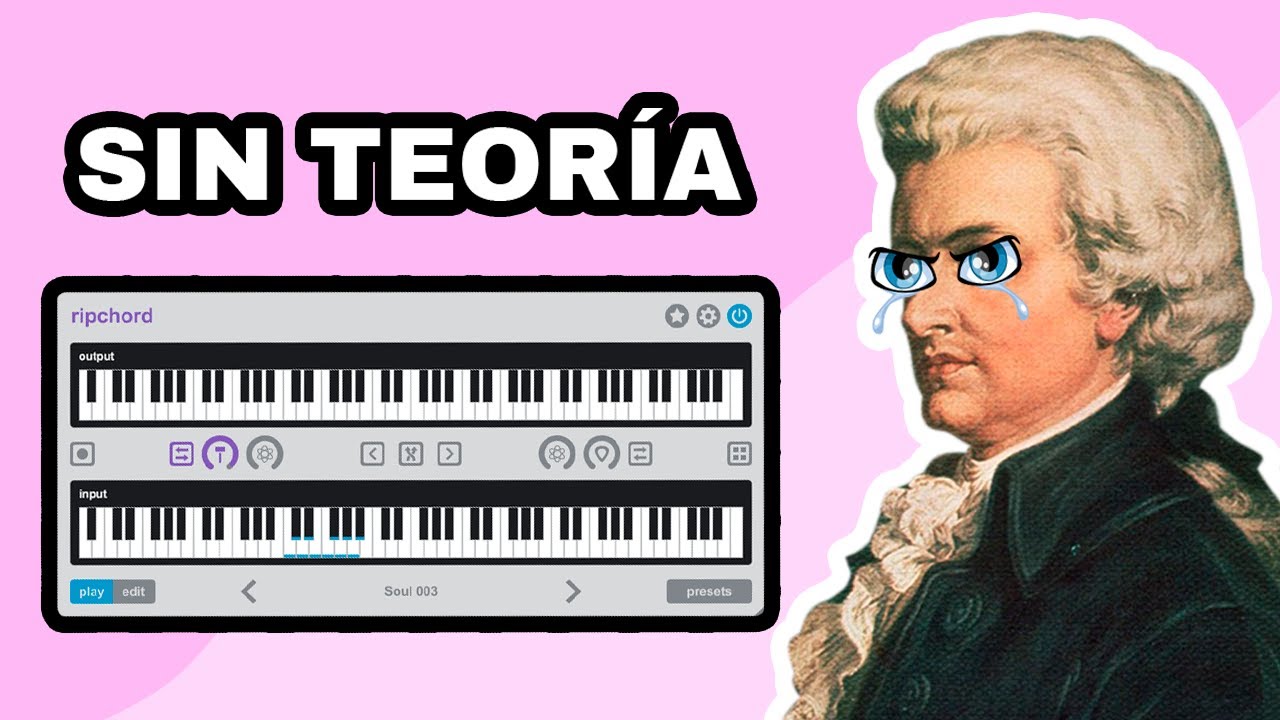 ACORDES SIN TEORIA MUSICAL  ✅ Ripchord PLUGIN GRATIS