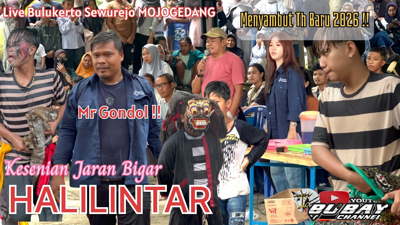 SPESIAL TAHUN BARU !! JB.HALILINTAR || Live Bulukerto Sewurejo Mojogedang KRA.