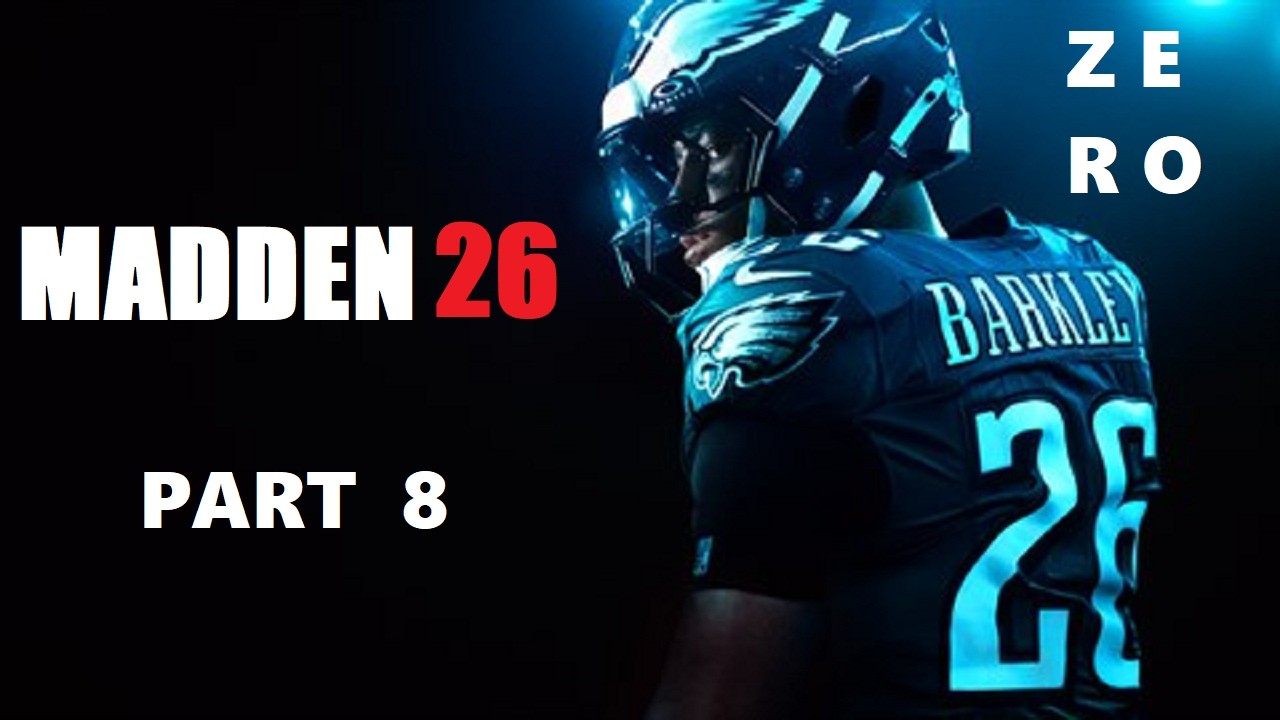 {SERIES X} MADDEN 26 - LET'S PLAY EAGLES SEASON (PART 8) - PLAYOFFS AND ENDING/ CPU CHEATING :(