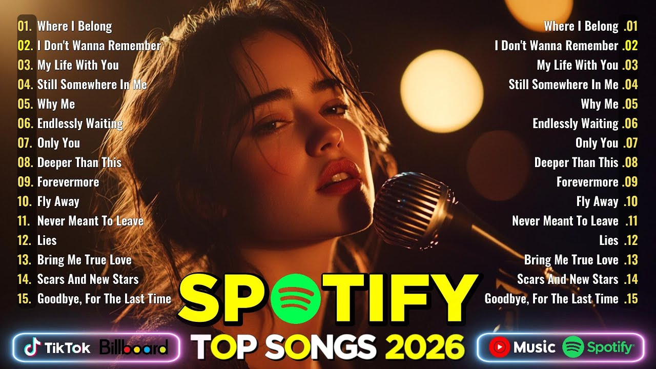 Top Hits 2026 🔥 Trending Top Songs 2026 | Lana Del Rey, Sia, Adele, Billie Eilish