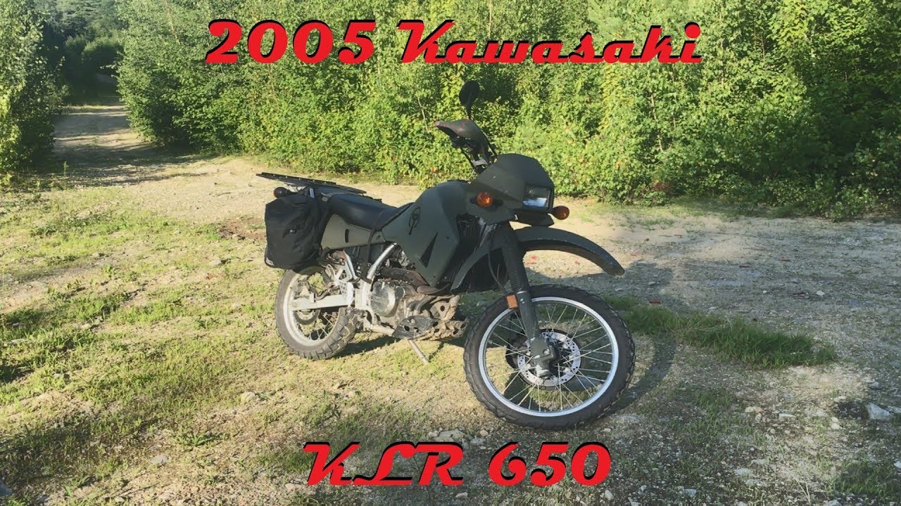 New Bike! 2005 Kawasaki KLR 650 | #klrdelusionals