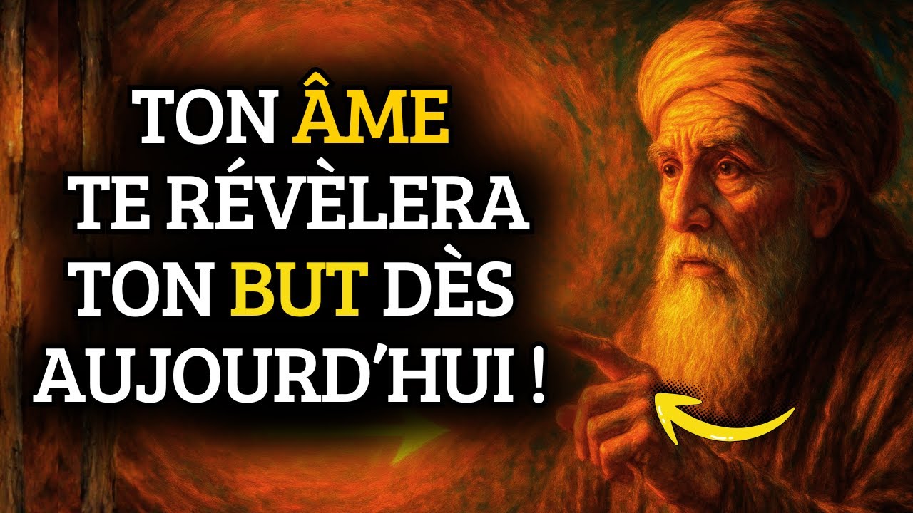 Fais Cela Aujourd’hui Et Ton ÂME Te Révélera Quel Est Ton BUT Dans La Vie | Rumi