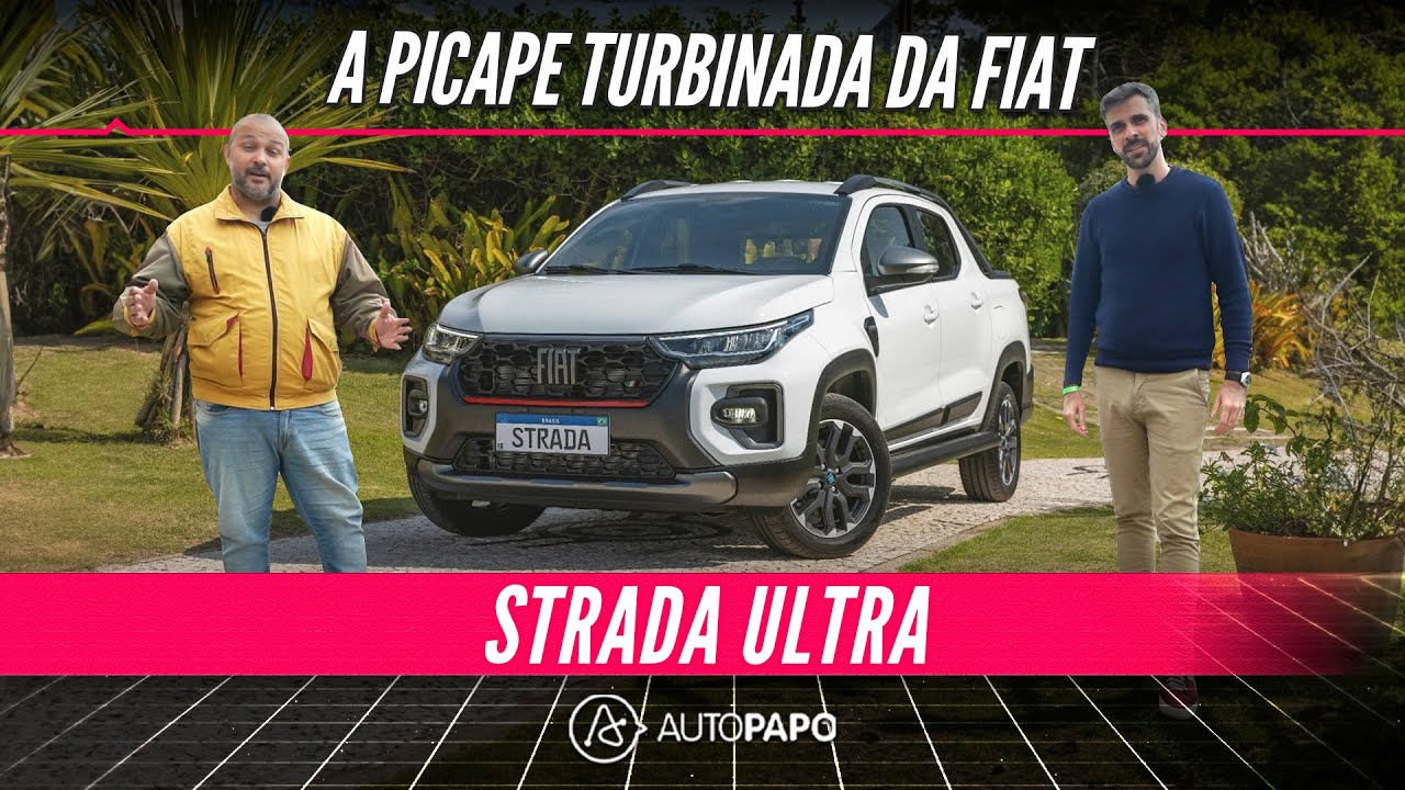 Fiat Strada Ultra turbo: testamos a vers&atilde;o esportiva de R$ 133 mil