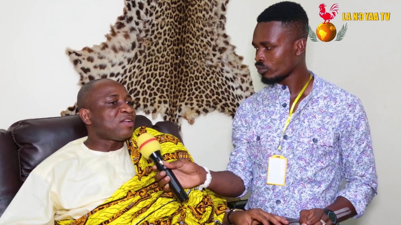 Interview with  NII ADJEI KOOFEH IV (LA SHIKITELE) Part 1
