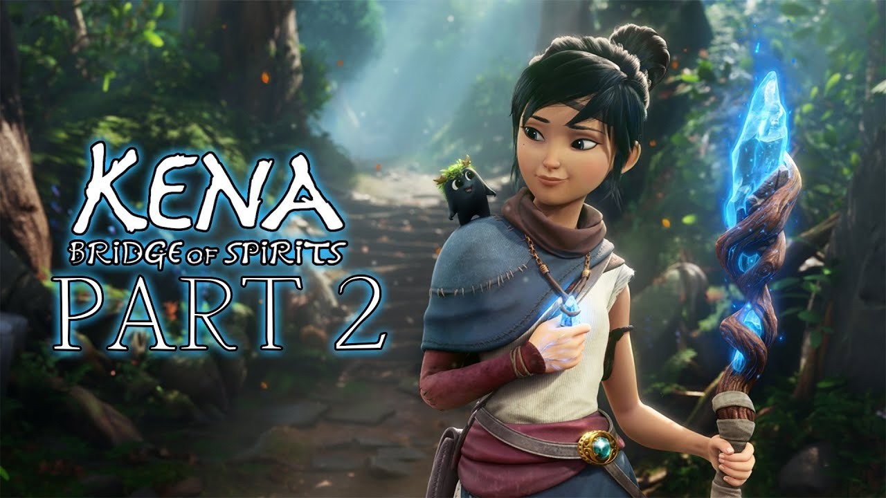 Bossfights,Rusu & Taros Vergangenheit Kena: Bridge of Spirits Part 2 Gameplay Deutsch/German