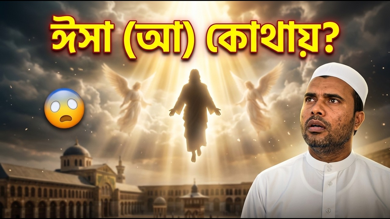 হযরত ঈসা (আ) কোথায় আছেন এখন? কবে ফিরবেন? | Prophet Isa Return Bangla