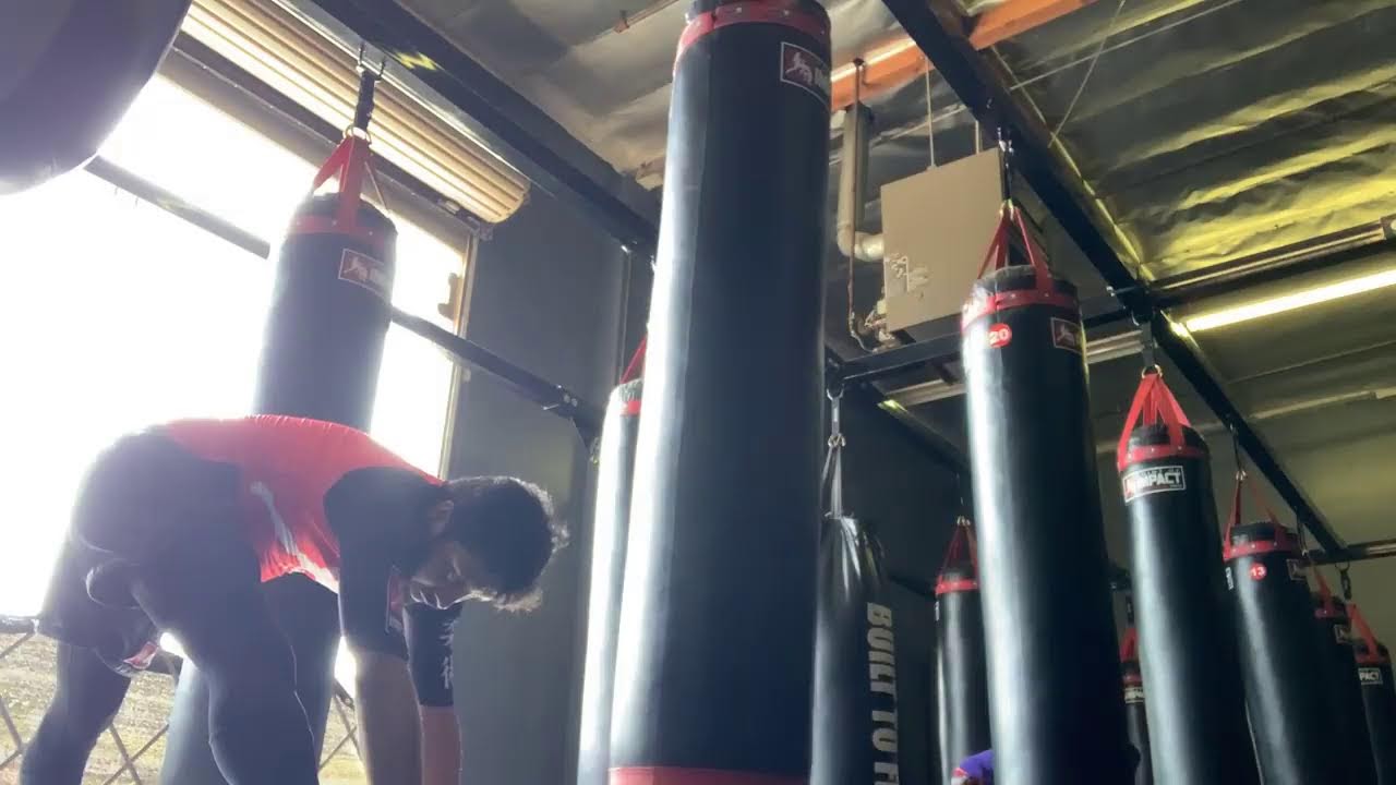 kickboxing muay thai training point of impact mma OC CA