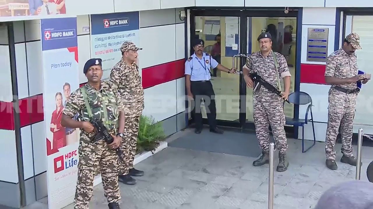ED വീണ ടിയുടെ HDFC ബാങ്ക് ലോക്കർ തുറന്ന് പരിശോധിക്കുന്നു | Veena T