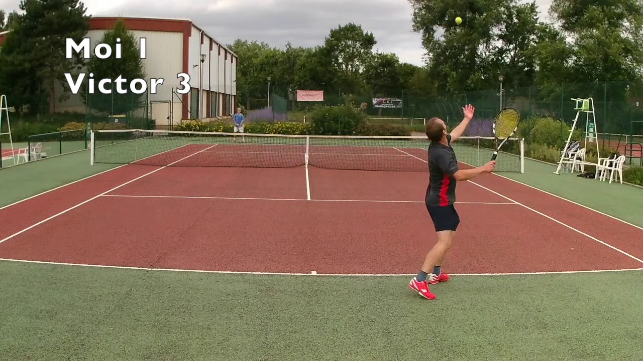 Match Moi (30/3) Vs Victor (30/1) 2nd Tour TC Caen