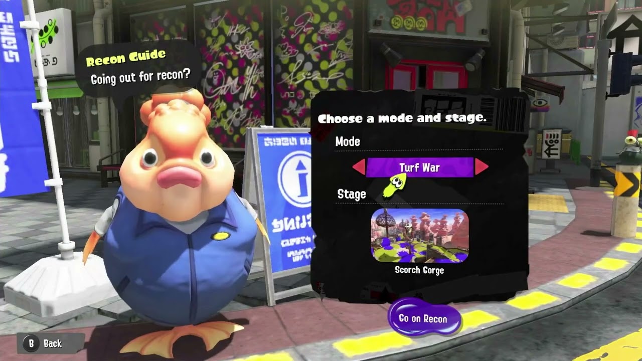 Splatoon 3 Hacks by Belle, a 6 year-old gamer
