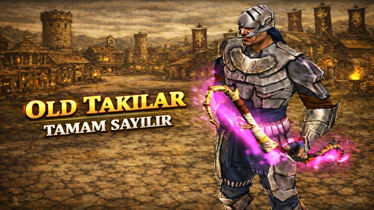 Old Takılar Tamam Sayılır l Uruk Hai - Lamia - Laird - DTS Farm - Knight Online Pandora #3