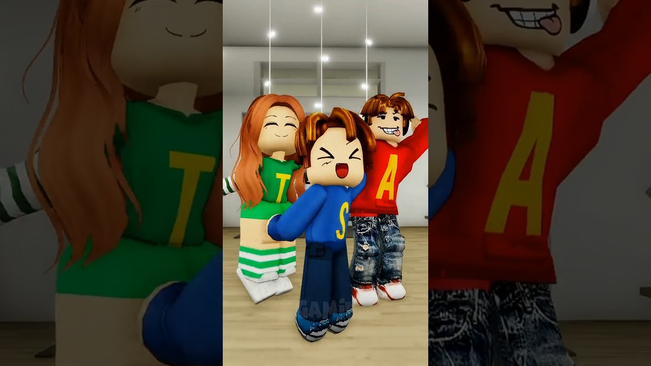 Little bacon wished for a dance🤩 after watching TV | you spin me round #roblox #shorts #robloxshorts