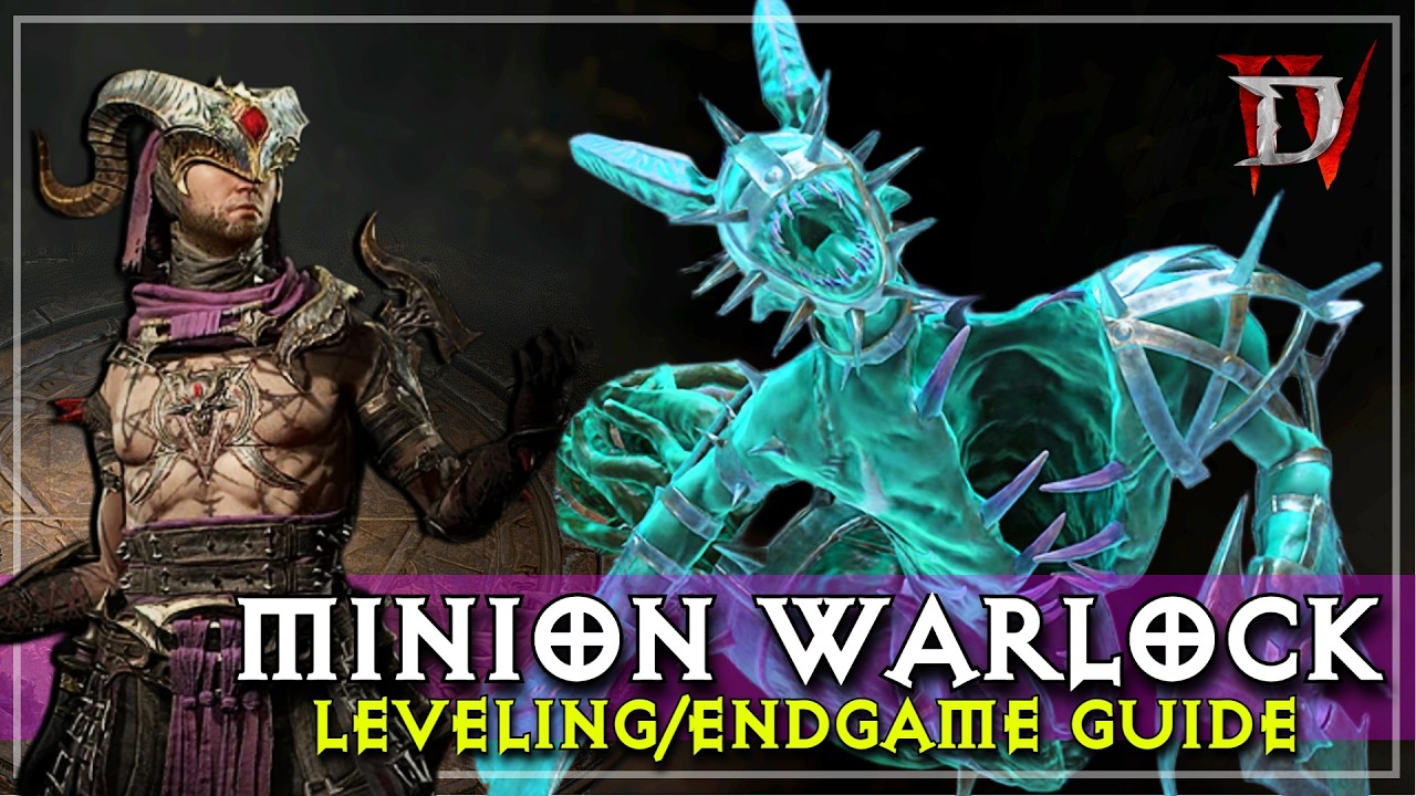 Minion Warlock Build for Season 14 - Leveling and Endgame Guide Diablo 4