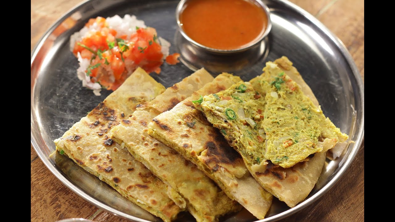 Egg Stuffed Paratha | Sanjeev Kapoor