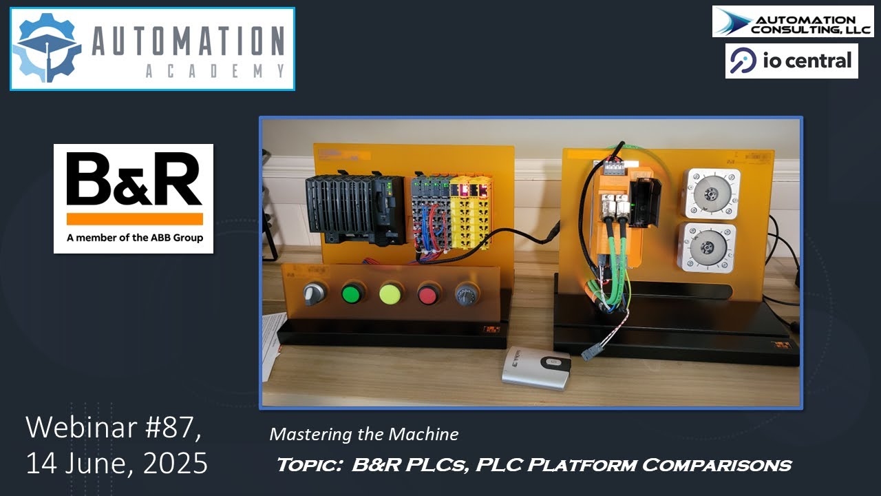 B&R Automation - PLC Platform Comparison [Web Ep. 87]