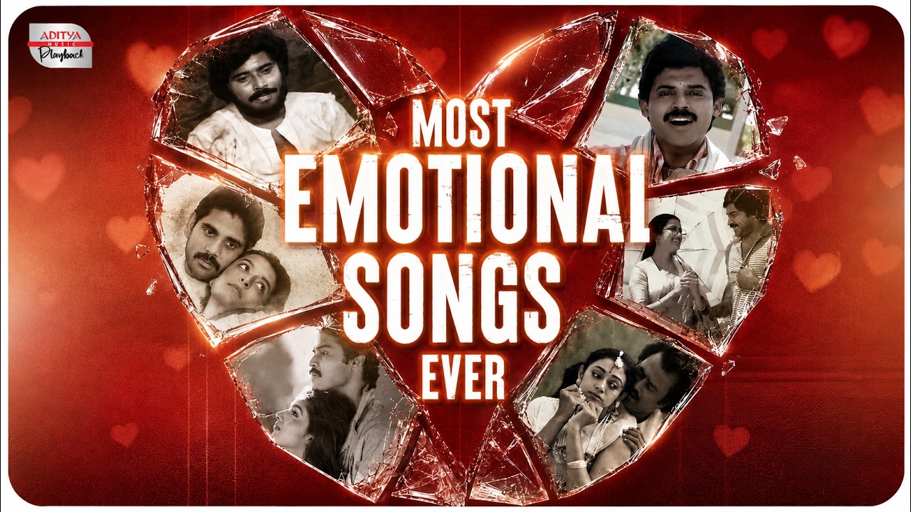 Most Emotional Songs Ever Jukebox | Every Song Tells a Story ❤️ | Heartfelt Telugu Hits