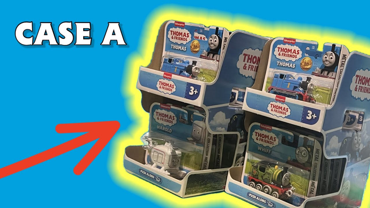 Thomas & Friends 2025 Small Metal Engine CASE A Unboxing !!!!