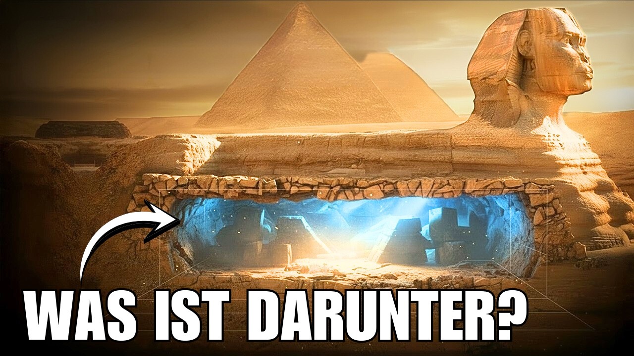 Was wäre, wenn die Sphinx ein verbotenes Geheimnis bewacht? | Geschichte zum Einschlafen