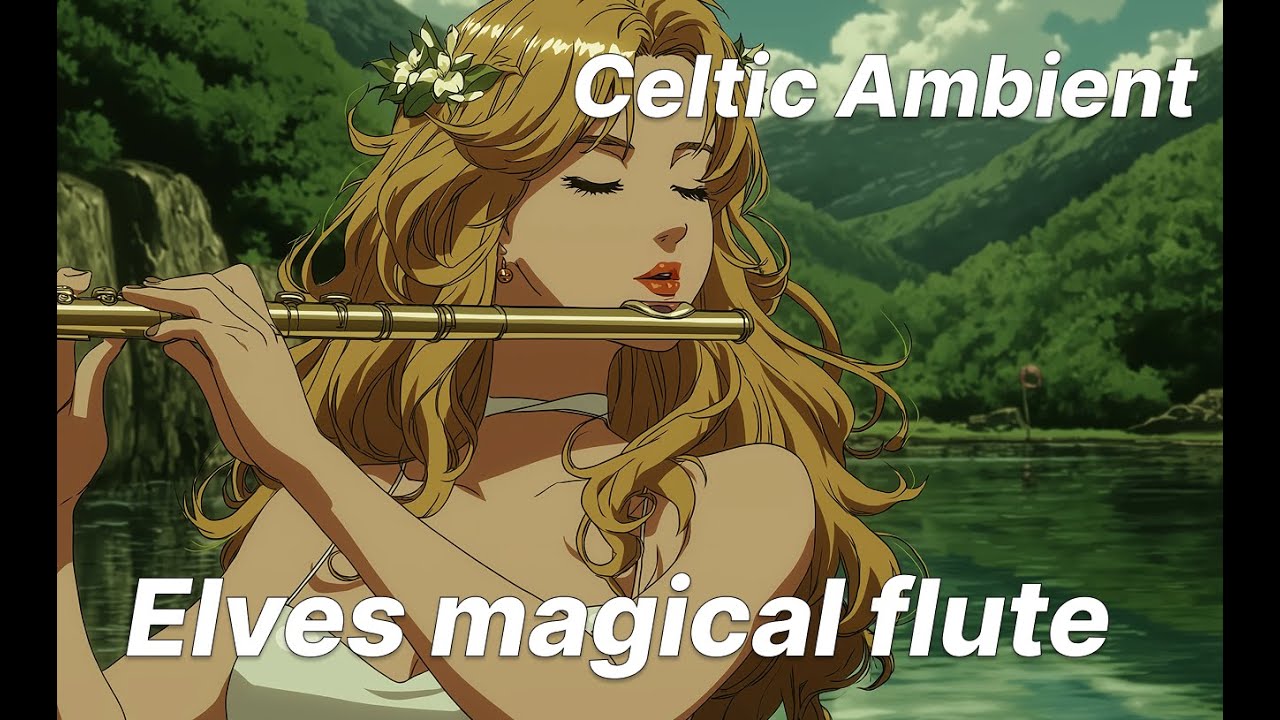 Elves Magical Flute | Fantasy Epic flute orchestral remix | Medieval Ambient Mix