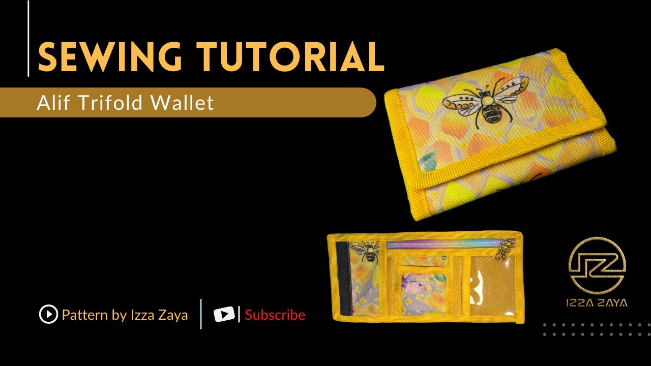 Alif Trifold Wallet Video Tutorial