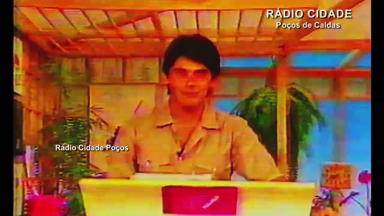 Programa TV Mulher 1985  -  C&eacute;sar Filho e Am&aacute;lia Rocha ( TV Mulher Anos 80 )