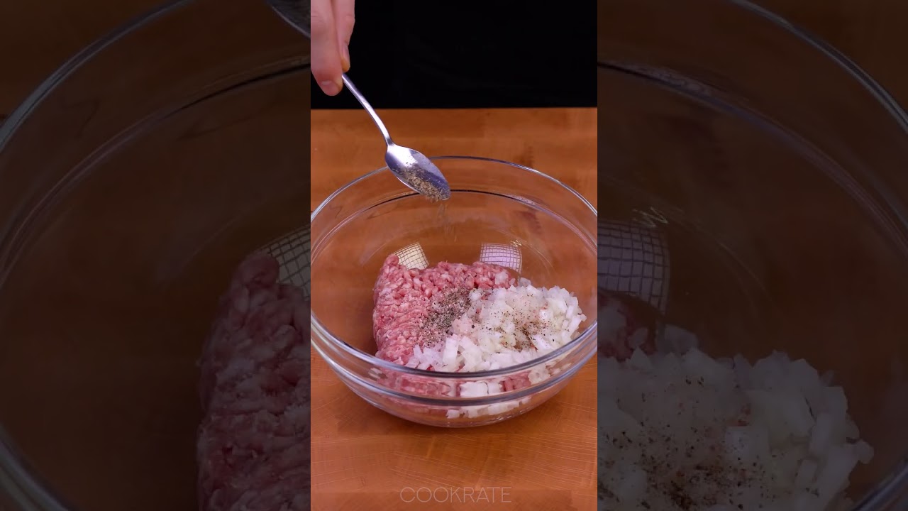 A great idea for preparing ground meat that everyone should know
