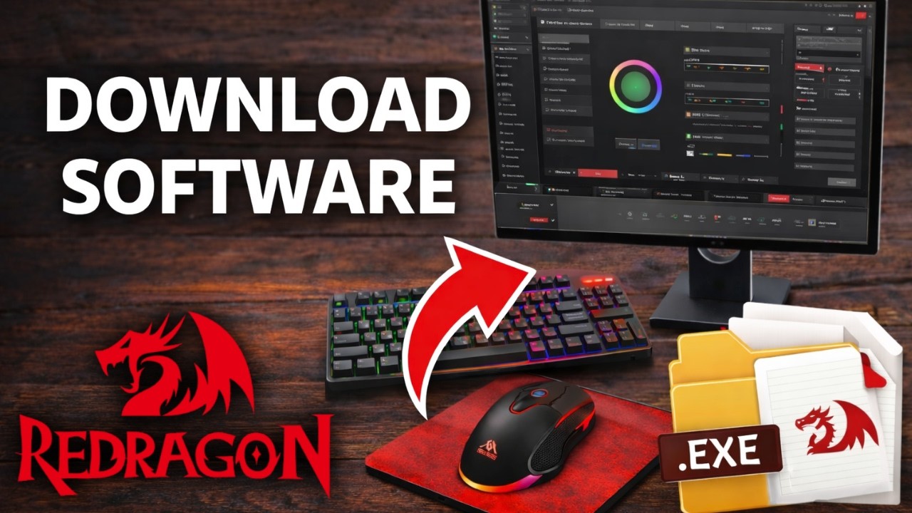 Как скачать и установить программное обеспечение Redragon (просто) 2026