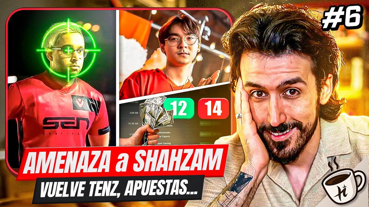 AMENAZAS DE MUERTE, AMAÑO DE PARTIDOS, VUELTA DE TENZ, POLÉMICA EN KOI Y MÁS | CAFÉ CON HITBOX #6