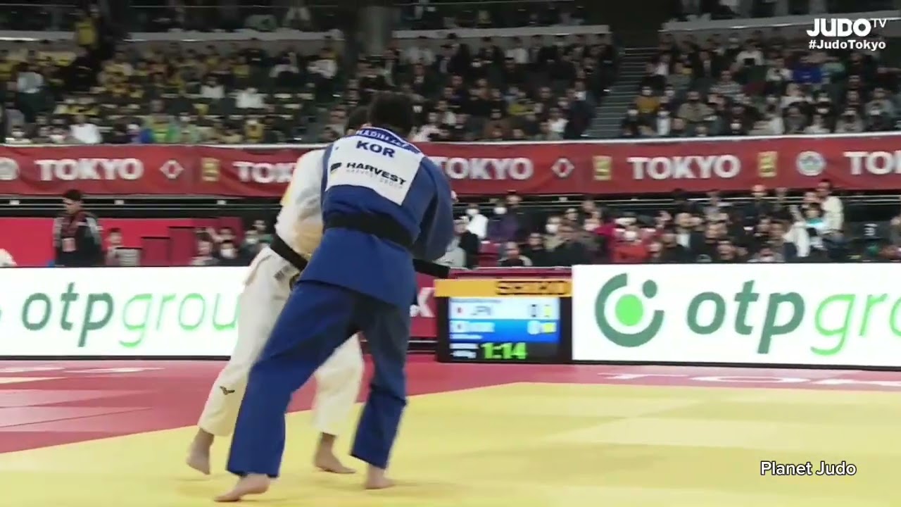 Ryuju NAGAYAMA 🇯🇵 🆚️ Harim LEE 🇰🇷 | четвертьфинал /-60кг | Большой Шлем Токио 2025