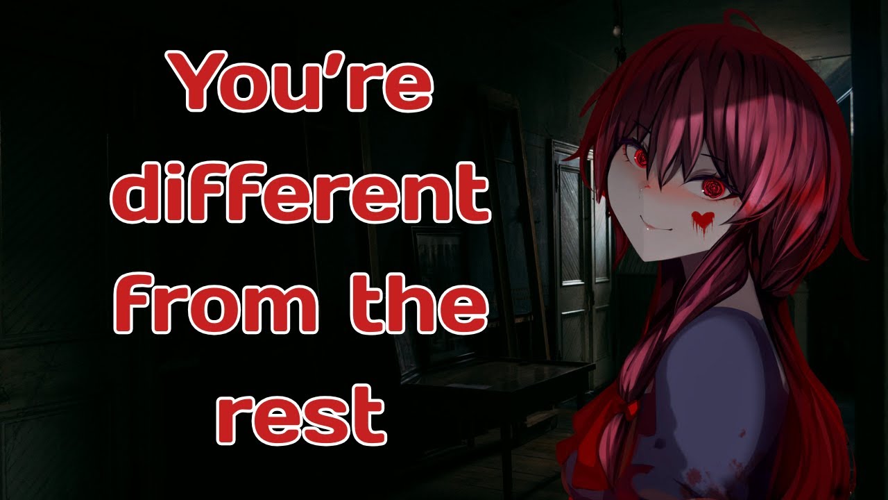 Serial killer girl..... spares you and goes yandere [F4M] [Yandere] [Audio Roleplay]