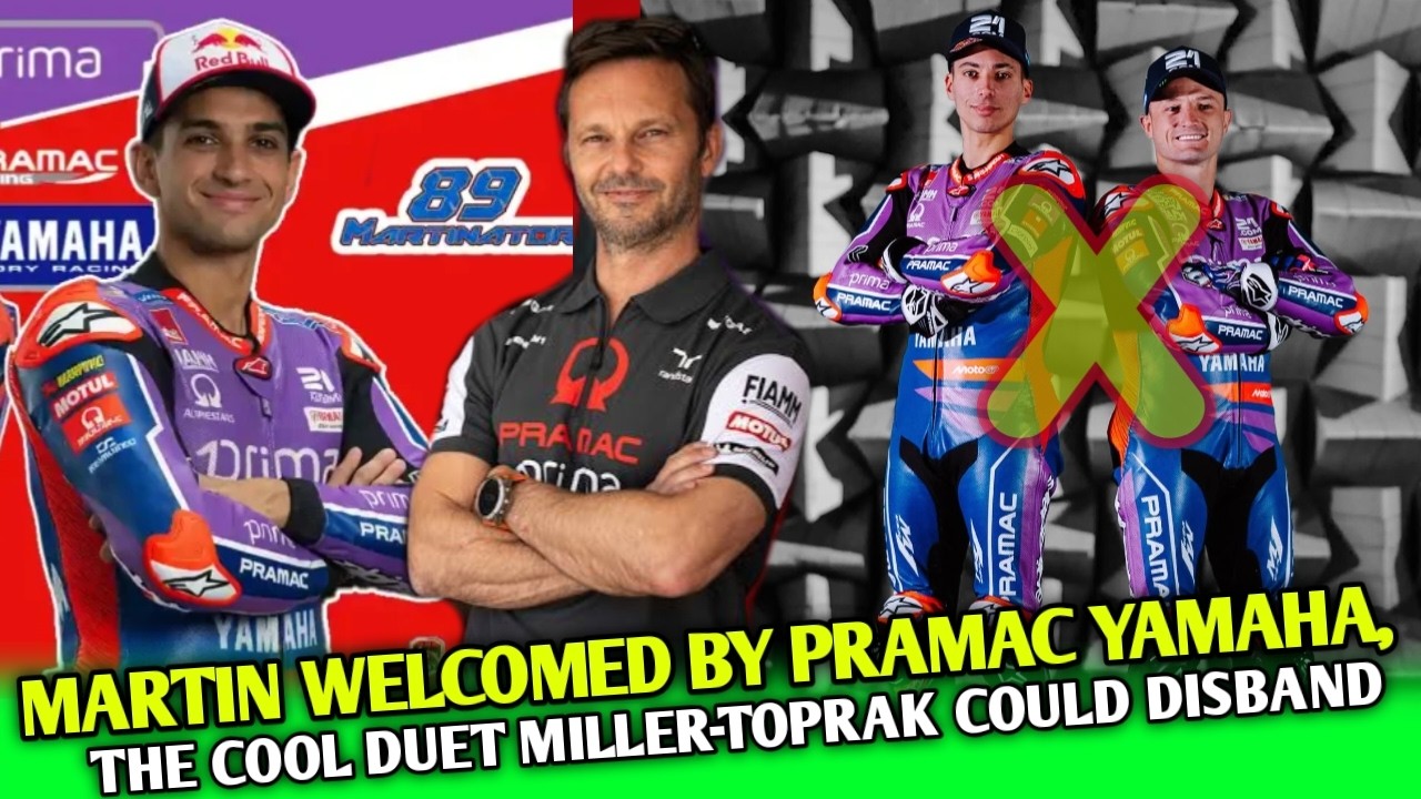 Jorge Martin Welcomed by Pramac Yamaha, Miller-Toprak's Cool Duet Could Disband in MotoGP 2027