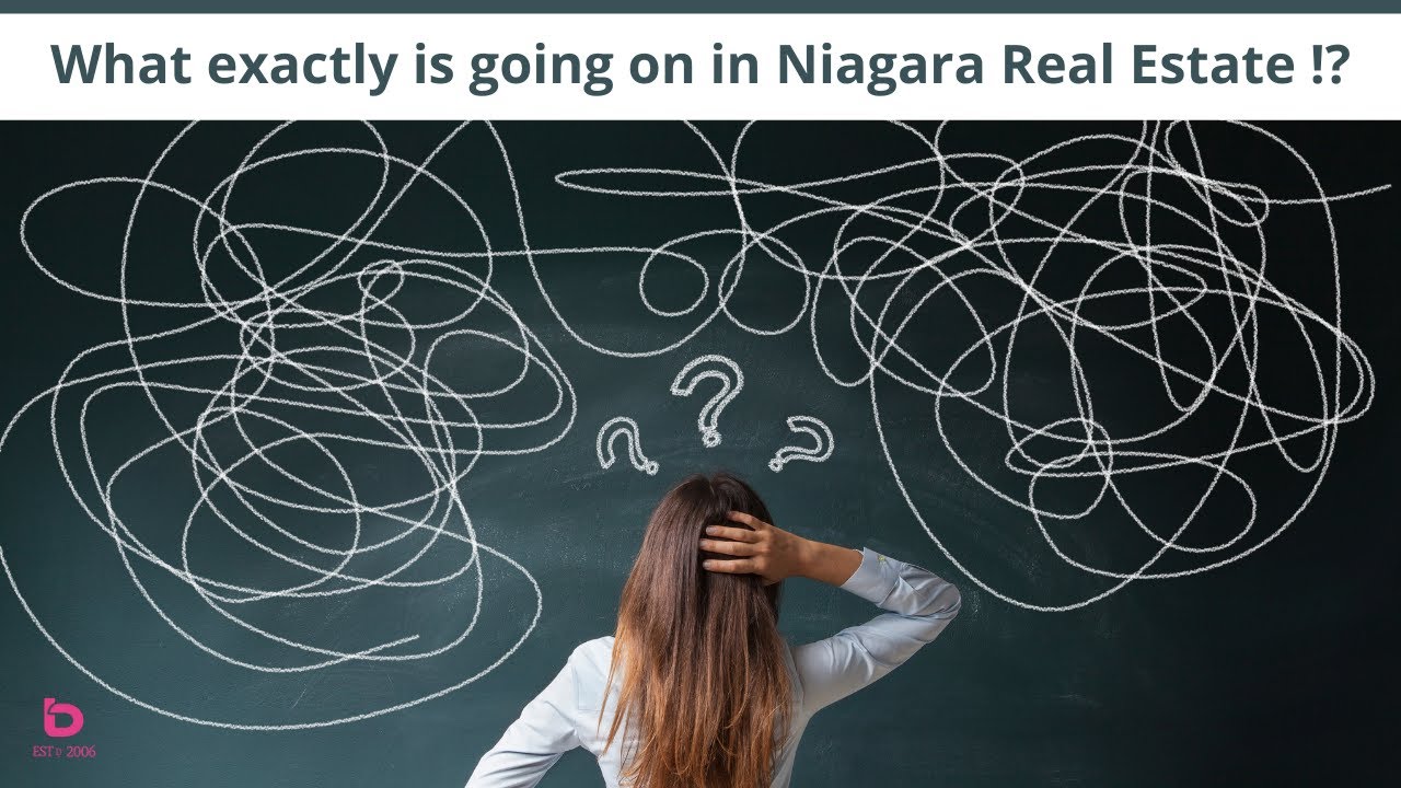 What is going on in Niagara Real Estate!?
