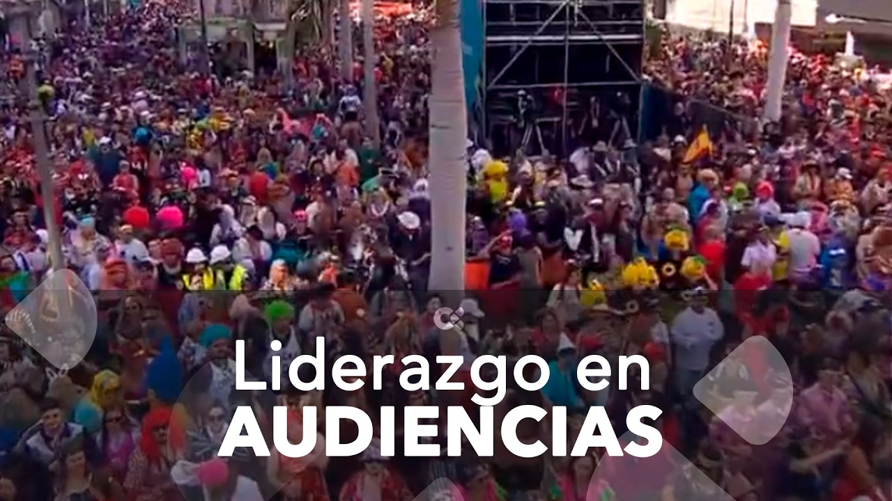 Televisión Canaria encadena tres días de liderazgo consecutivo en las audiencias