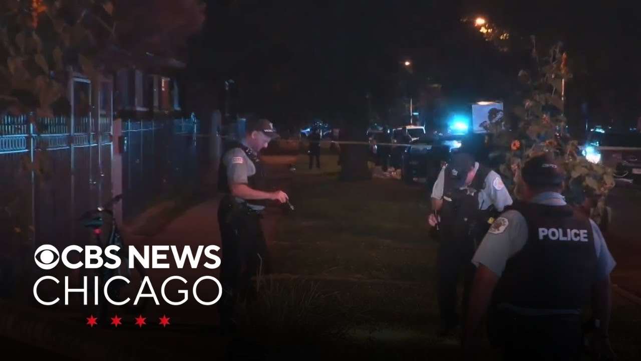 Chicago Lawn triple shooting leaves 1 dead, 2 hurt