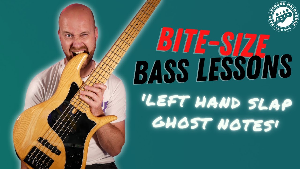 Fretting Hand Ghost Note Slap Technique!
