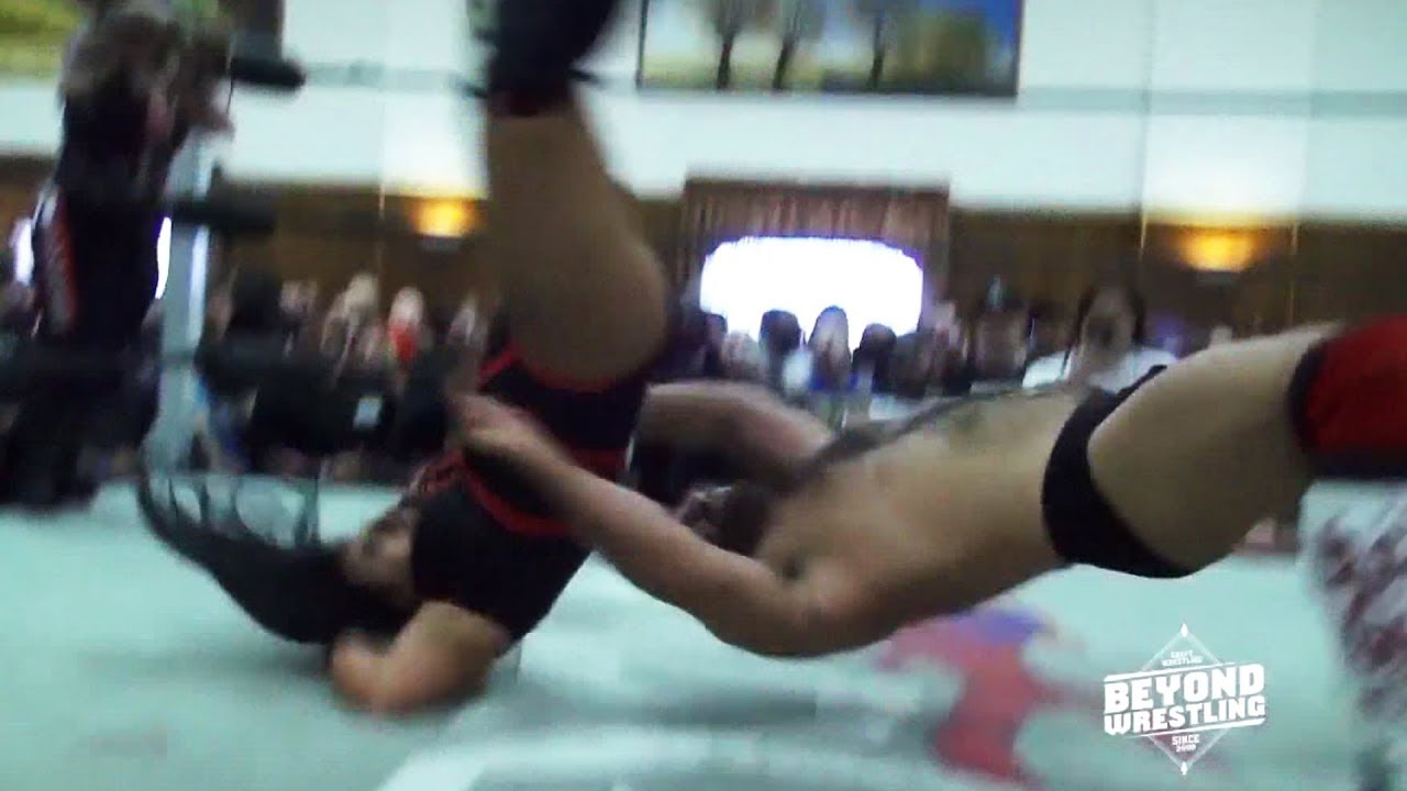*THE* German Suplex (Team PAWG vs. Doom Patrol) | Beyond Wrestling 