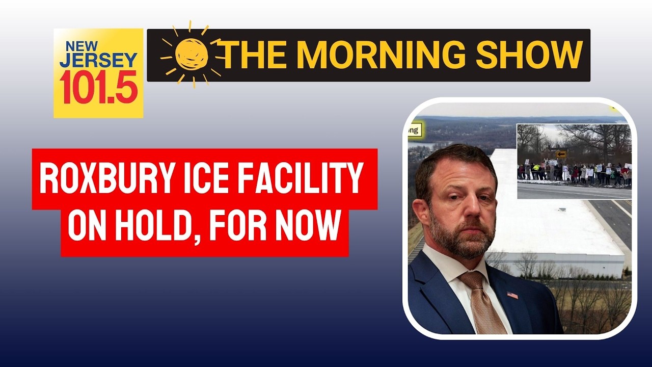 Работа центра иммиграционного и таможенного контроля в Роксбери приостановлена ​​на данный момент...