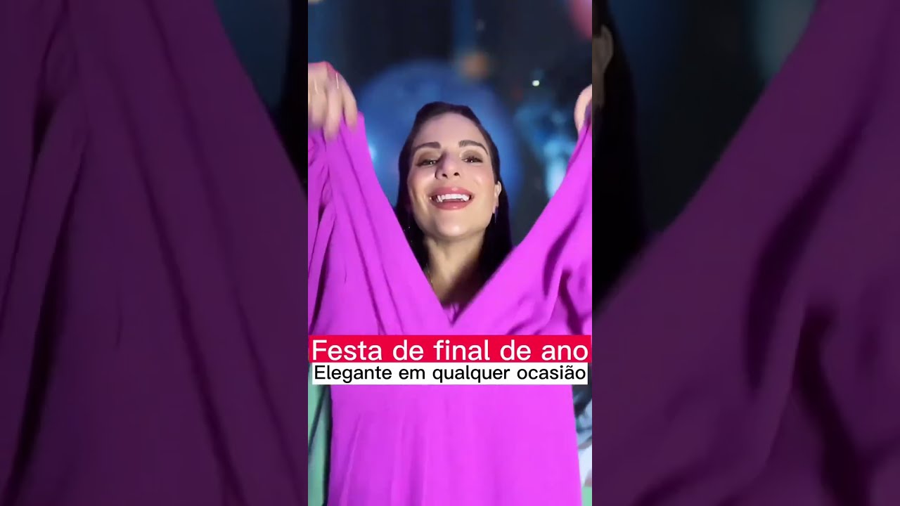👗Elegante nas festas de confraterniza&ccedil;&atilde;o